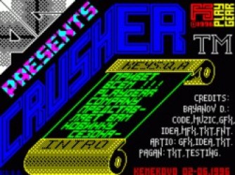 Crusher (1996)(Playgear)[128K] Rom